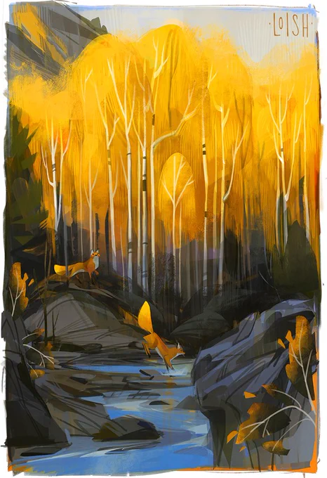 15% off in my print shop until sunday ~  