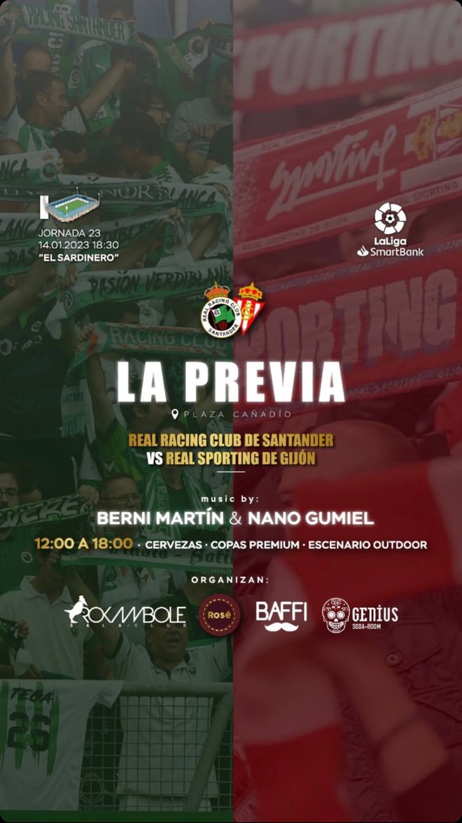 AForcelledo's tweet photo. La afición del Sporting no tiene un lugar fijo para quedar pero yo aconsejo ir a la plaza Cañadío y disfrutar con @nanogumiel a los mandos https://t.co/RhMsHSLDgZ