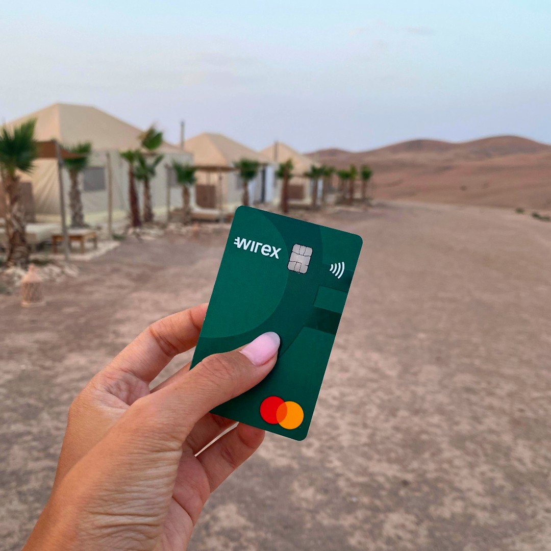 ProTip Take your Wirex card on your holiday and it automatically converts  to the local currency when you pay (with no FX fees), saving you up to 3%  on overseas transactions 💡