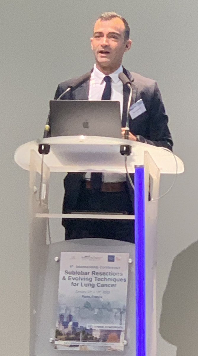Stephen Cassivi, MD FRCSC FACS FRCS (@stephencassivi) on Twitter photo Dr. Ilies Bouabdallah (Marseille) nous présente l’importance de la préparation, l’engagement du patient, et la planification qui ensemble améliorent les résultats chirurgicaux pour nos patients avec le cancer du poumon. La diligence portée aux détails à chaque fois.
<a href="/IMMontsouris/">IM MONTSOURIS</a> Dr. Ilies Bouabdallah (Marseille) nous présente l’importance de la préparation, l’engagement du patient, et la planification qui ensemble améliorent les résultats chirurgicaux pour nos patients avec le cancer du poumon. La diligence portée aux détails à chaque fois.
<a href="/IMMontsouris/">IM MONTSOURIS</a>