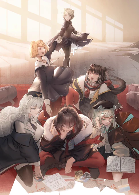 三年の春になったら #アークナイツ #明日方舟 