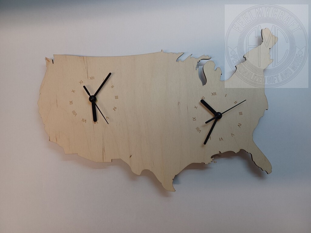 FeelMyCraft's tweet image. Wow picks! Double time zone Custom Unique Bespoke USA Shape Clock USA Map Wooden at €40.00 Choose your wows. 🐕 #AfricanClock #CustomGift #african #Australian #PersonalizeClock #UsaClock #ClockGift #CustomClock #AustralianClock #BlackEarth