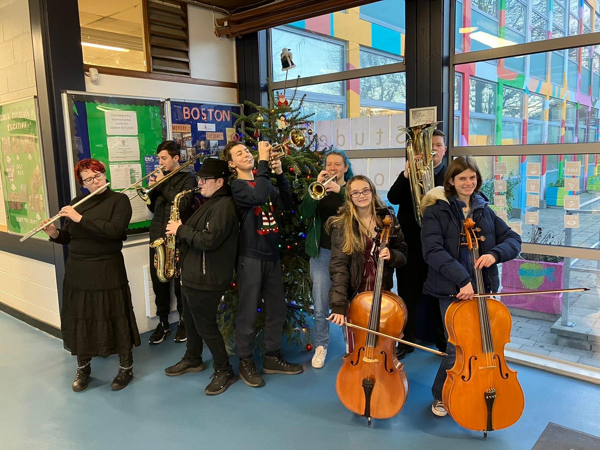 Our music programme in ⁦<a href="/ClogherRoadCC/">Clogher Road Community College</a>⁩ is thriving! We are looking for some sponsorship to expand it even further!  We have an opportunity for a company to have their logo on a set of instruments if they are willing to support us! Get in touch! <a href="/edchatie/">EdChatIE</a> #crumlin #d12