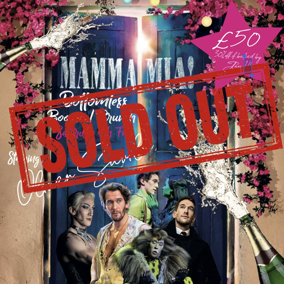 Hannah Mia the Boozical Brunch is now SOLD OUT! 😮💃🕺

If you’d like to stay up to date with all things BOOZICAL BRUNCH and to be the first to know about our next event then sign up to the mailing list on our website for early access to tickets!