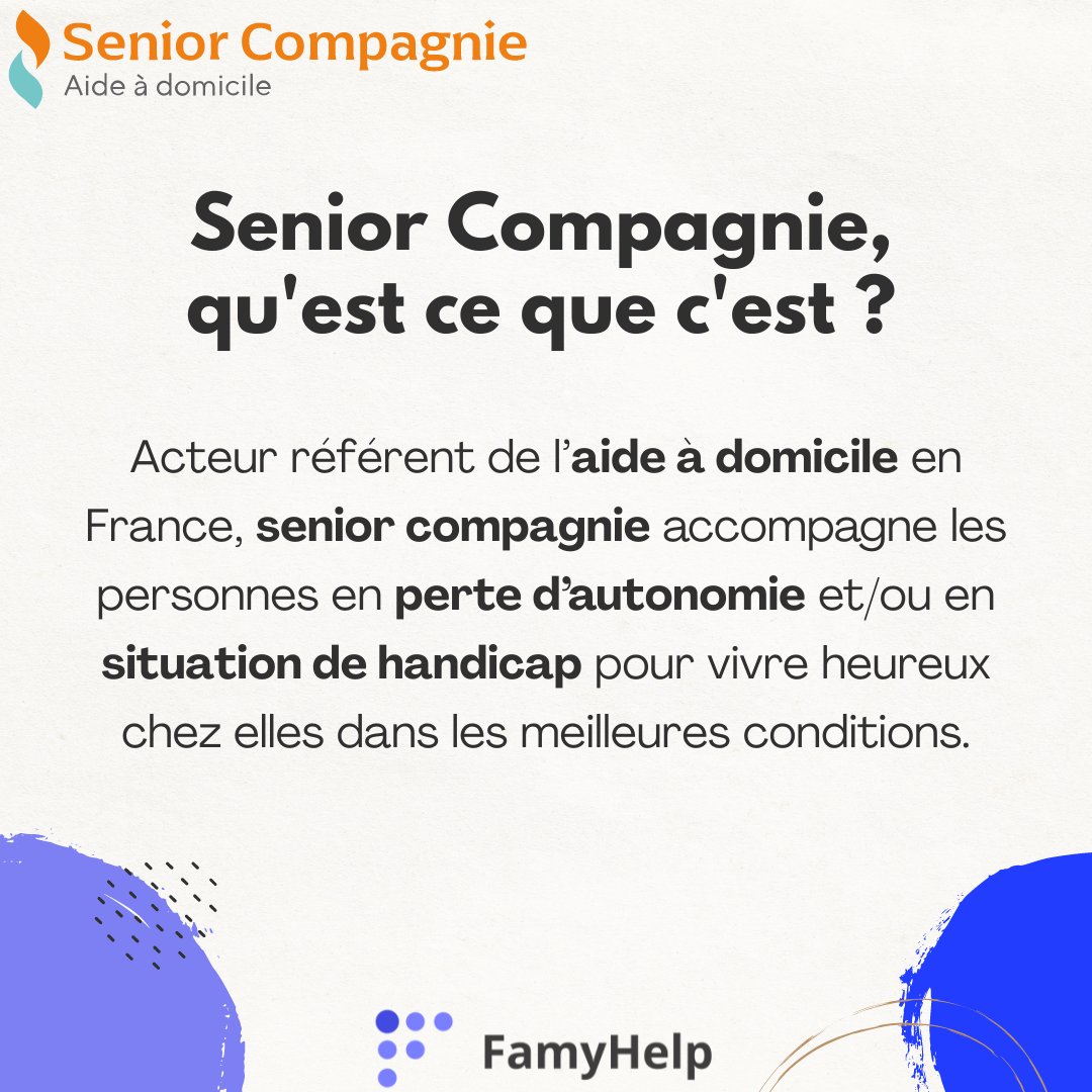 FamyHelp's tweet image. PARTENAIRE DU MOIS ! 

Connaissez-vous @SeniorCompagnie? 

📲 N'attendez plus, téléchargez FamyHelp :

Google Play :urlz.fr/bTD7
Apple Store : urlz.fr/cg9Y

#aidants #aidantsfamiliaux #app