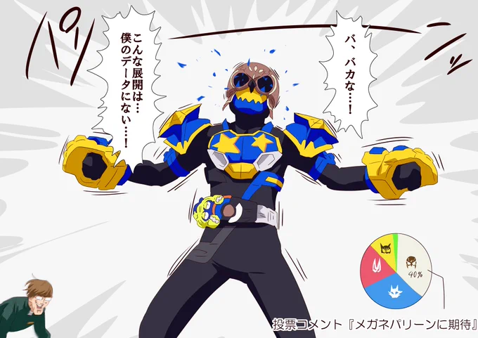 期待されてる 