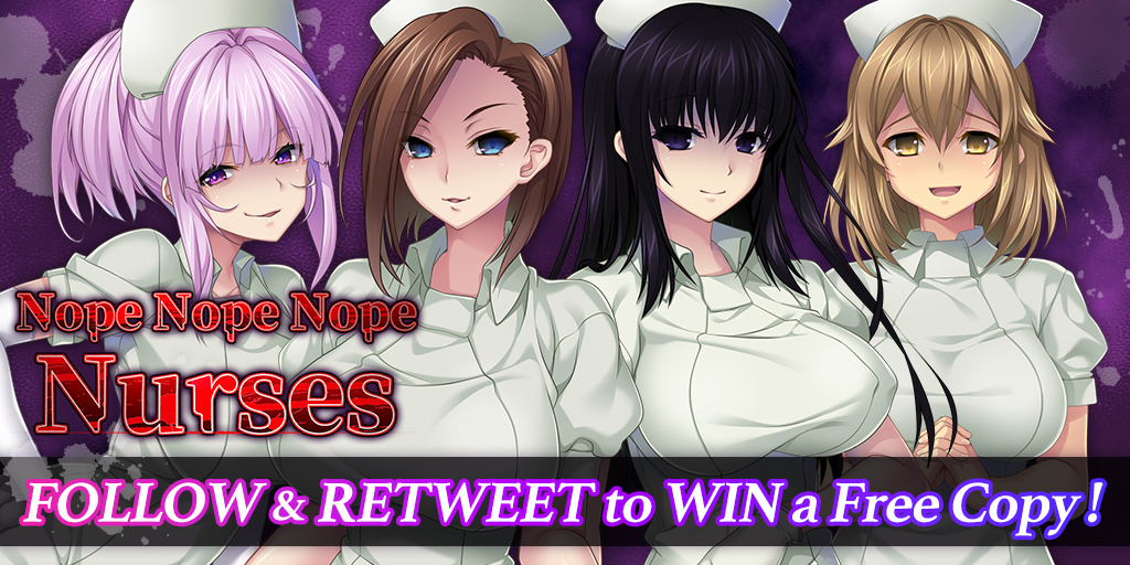 Johren_en's tweet photo. Nope Nope Nope Nurses, the sequel to Nope Nope Nurses, is coming in English in just one more week!
These naughty nurses are just SICK of having to take care of your stupid **** already!
FOLLOW &amp; RETWEET this tweet to WIN a free copy on Johren! One winner!

https://t.co/Ce1f7ZQbC6 https://t.co/kdFDon485l