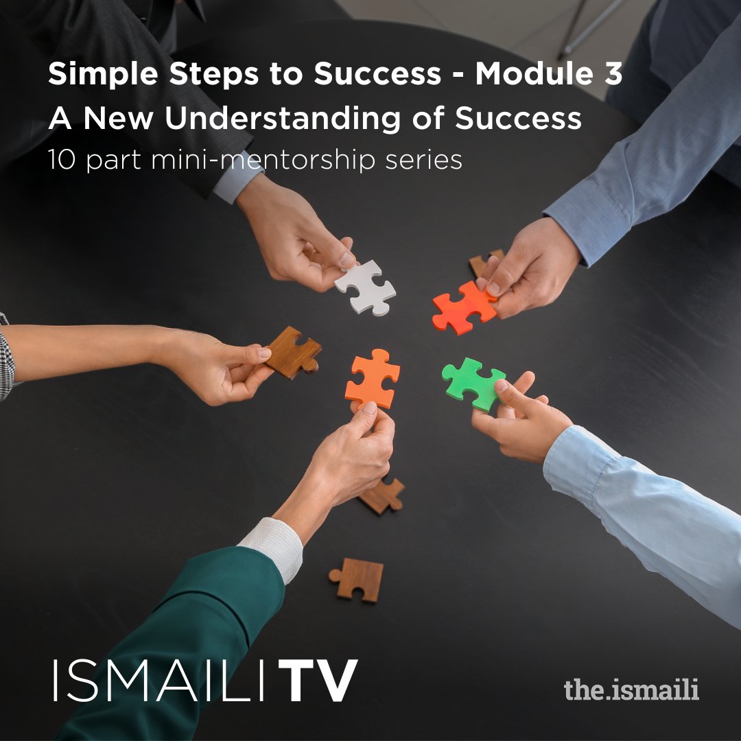 TheIsmaili's tweet photo. Introducing Simple Steps to Success, an Ismaili TV original series. The 10 part mini-mentorship series is hosted by TEDx speaker Aleem Nasser.
https://t.co/wiEVPlCOQ1
#AgaKhan #IsmailiTV #TV #SimpleStepstoSuccess #Success #TEDx https://t.co/TpofNRbjQa