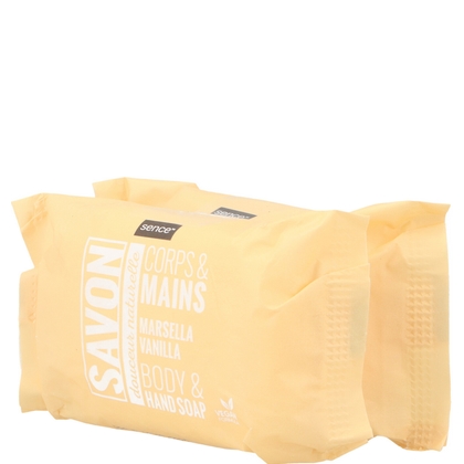 vdTangTrading's tweet photo. Weer op voorraad, Sence handzeep 2 x 100 gr voor €0,80. De zeepblokken zitten ook individueel verpakt, dus 1 blok zeep van 100 gram slechts €0,40.
Wellicht een alternatief voor de steeds duurder wordende andere zeepsoorten!? #zeepgroothandel #drogisterijgroothandel https://t.co/XAr19Z2VAG