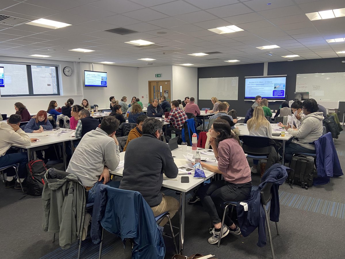 We loved Tuesday's study day on our Work Based Learning &amp; Teaching module on the PG Cert in Medical Education. Looking forward to another day next week!
#MedEd #MedicalEducation #UniversityofSheffield