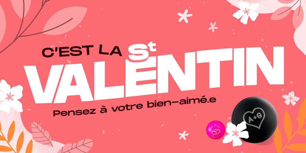 Petanqueshop's tweet photo. J-9 avant la #saintvalentin 🥰.
Retrouvez toutes nos idées de cadeaux pour gâter vos dulciné.e.
🎁 ➡ https://t.co/o18pGVmSMb

#petanque #sport https://t.co/eL7VmyaDOl