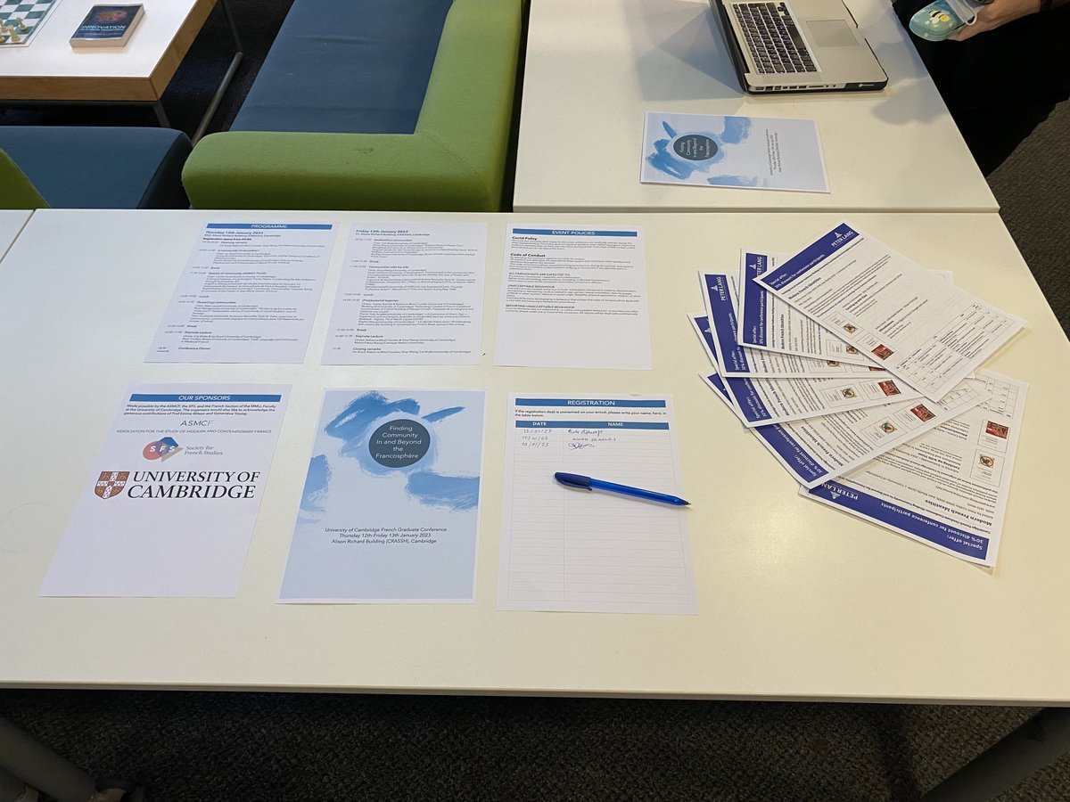 French Graduate Conference Cambridge tweet media