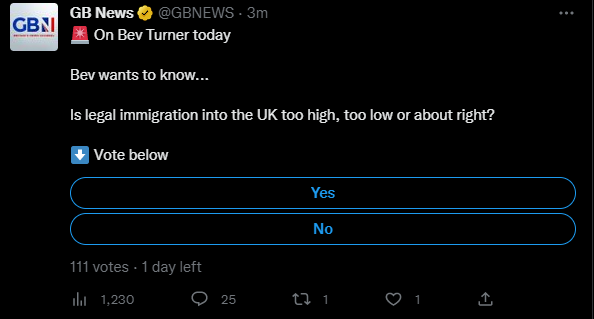 Another professional triumph from GB News.