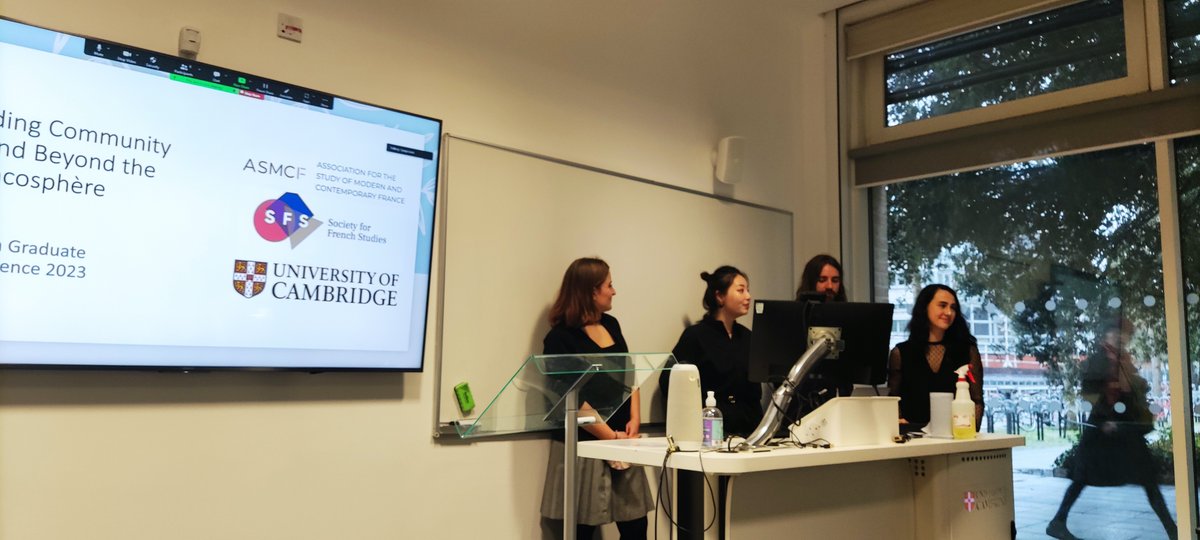 French Graduate Conference Cambridge tweet media