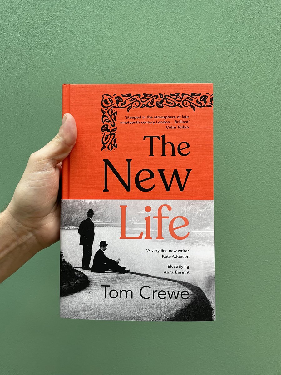 TomCrewe1's tweet photo. Today is official UK publication day for THE NEW LIFE. I still have the Word doc from 2013, when I got out of bed to write down my ideas for this novel because they were crowding in so quickly. It’s been a long journey, and I’m so excited for it to be read. Here’s to a new life. https://t.co/tdoUCOP5rr