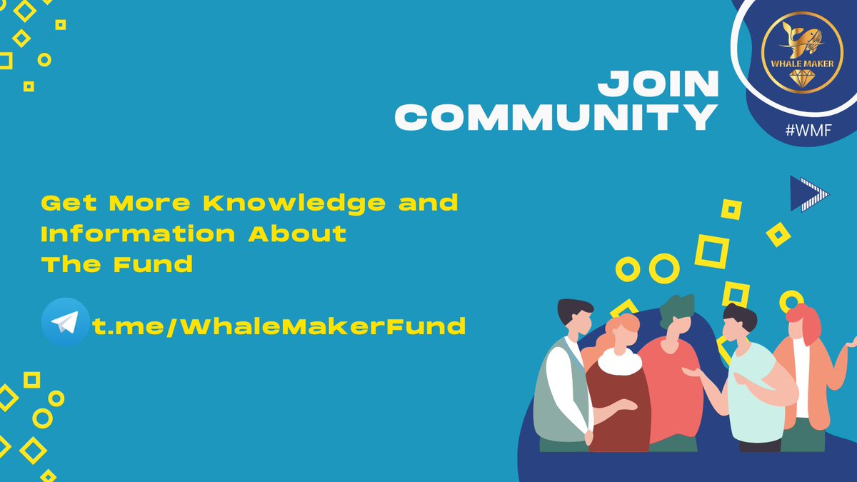 Whale Maker Fund is committed to providing #investors with the highest level of service and transparency. All #nvestments are made with the investor’s best interests in mind and we provide weekly updates on performance and portfolio composition😎✌️

t.me/WhaleMakerFund