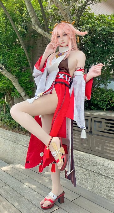 Twitterのコスプレ画像44