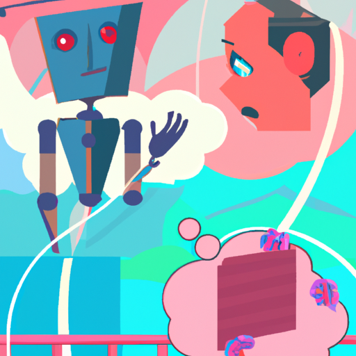 DevAsService's tweet photo. "Create a short story about a robot who gains consciousness and must navigate the complexities of human emotions"

Try it yourself at 👉https://t.co/hdQQrVJYBi

#dalle #dalle2 #aiart #aiartwork #imaginator #stablediffusionart #stablediffusion https://t.co/Pu37b4i5Dl