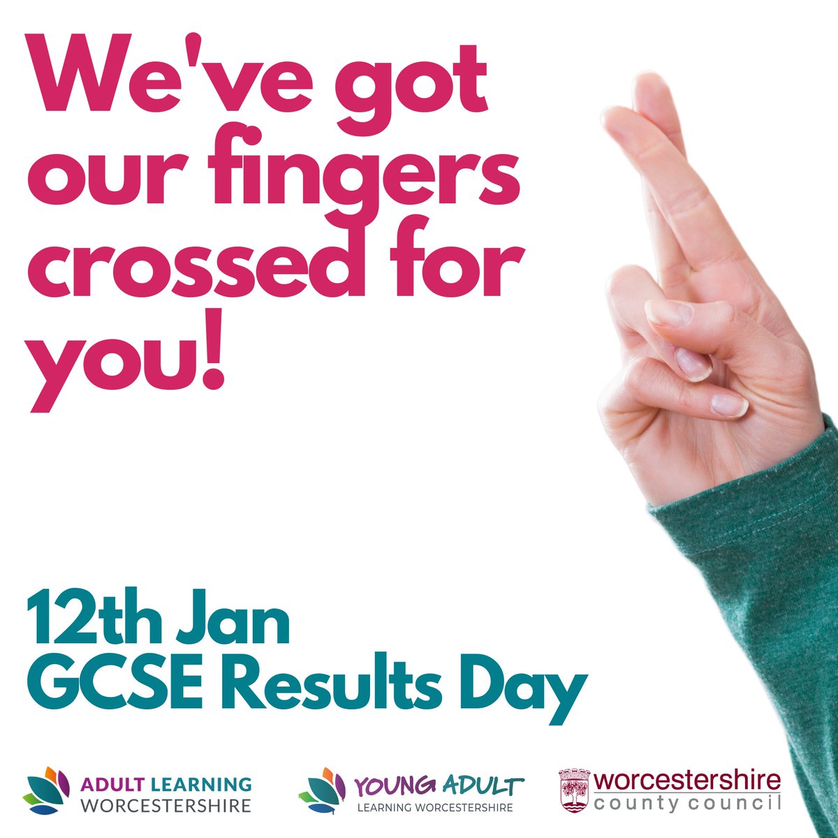 It's results day! Good luck to everyone who took their GCSE exams in November and will find out their results today!

#fingerscrossed #goodluck #gcse
