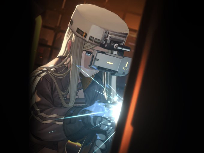 はたらくニケたちで缶コーヒーのCMしてくれ 