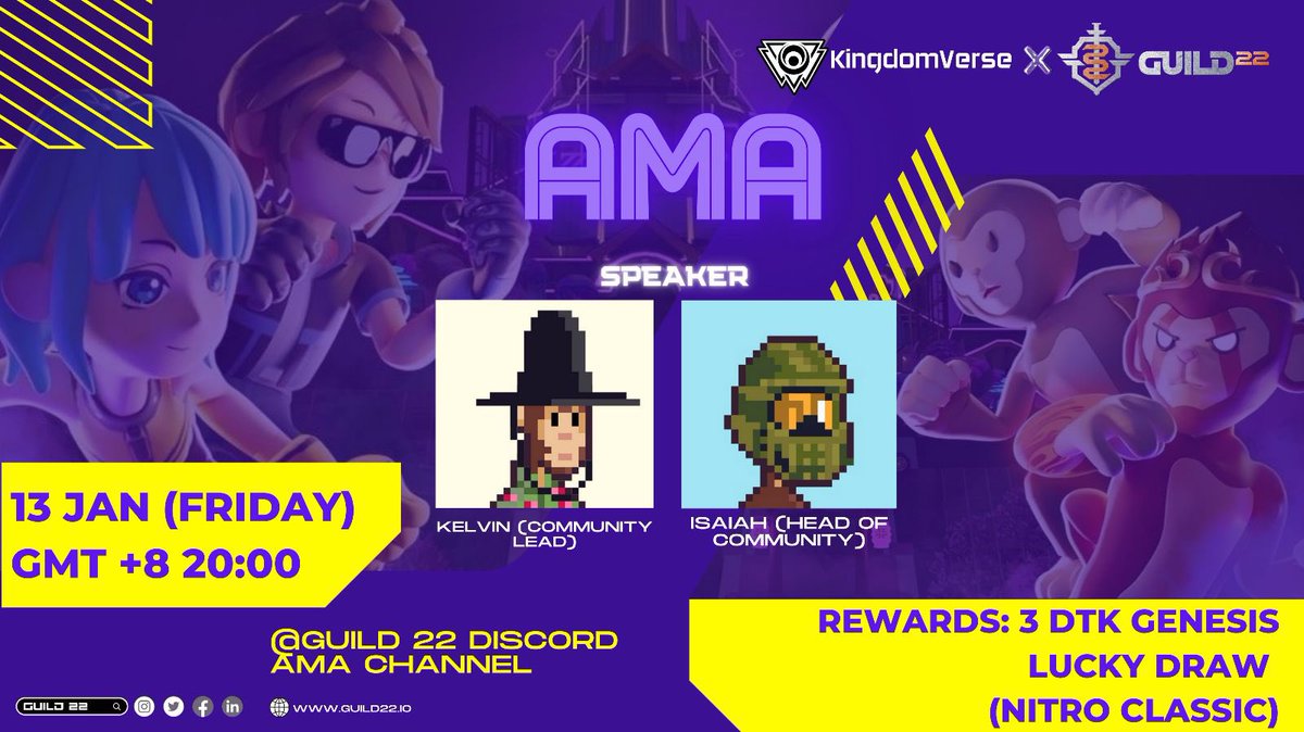 Guild 22 tweet media