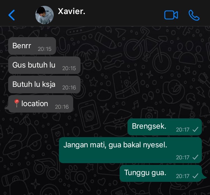 hufflepuffess's tweet photo. Nosung prompt au (?)

— tentang kavier dan rasa saling membutuhkan antara dua insan. https://t.co/AxIverXIaM