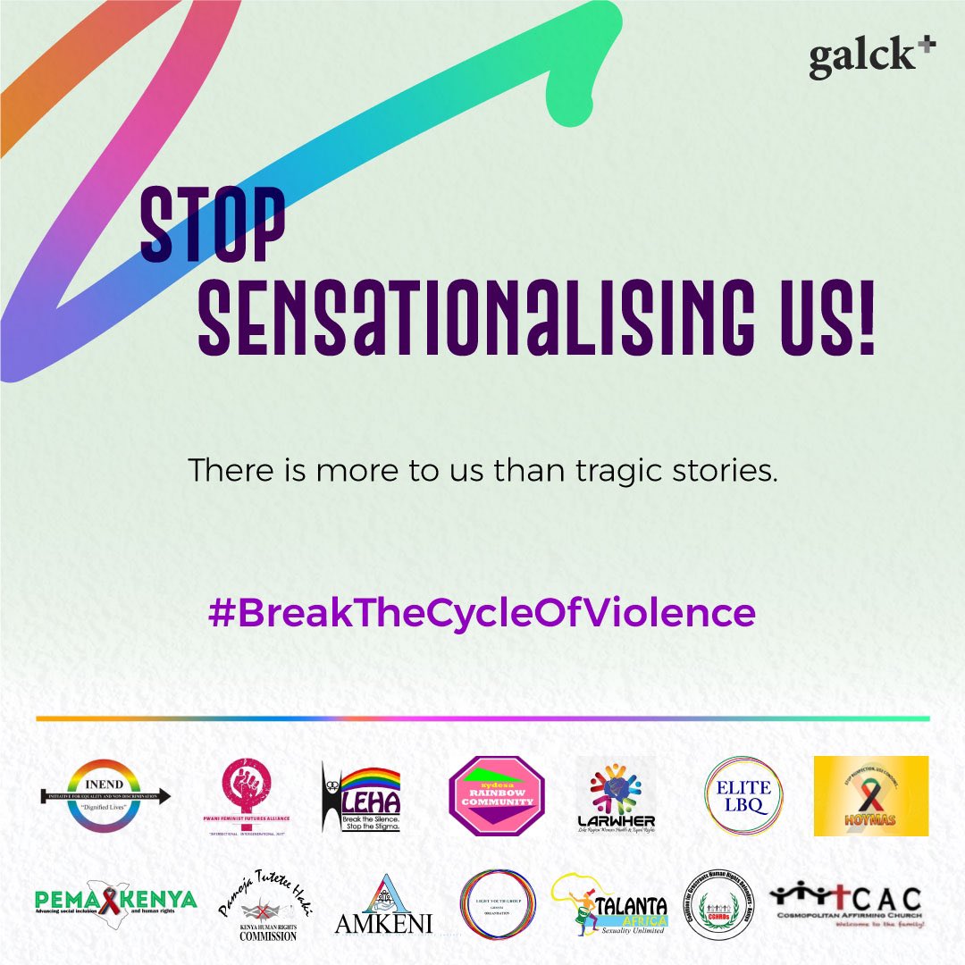 The murder of Edwin Chiloba has brought center the conversations around gender-based violence and IPV, let us continue these conversations outside of just social media. <a href="/ntvkenya/">NTV Kenya</a> <a href="/citizentvkenya/">Citizen TV Kenya</a> <a href="/AMWIK/">Association of Media Women in Kenya</a> <a href="/MediaCouncilK/">Media Council of Kenya</a> <a href="/NationMediaGrp/">Nation Media Group</a> <a href="/K24Tv/">K24TV</a> 
#BreakTheCycleOfViolence