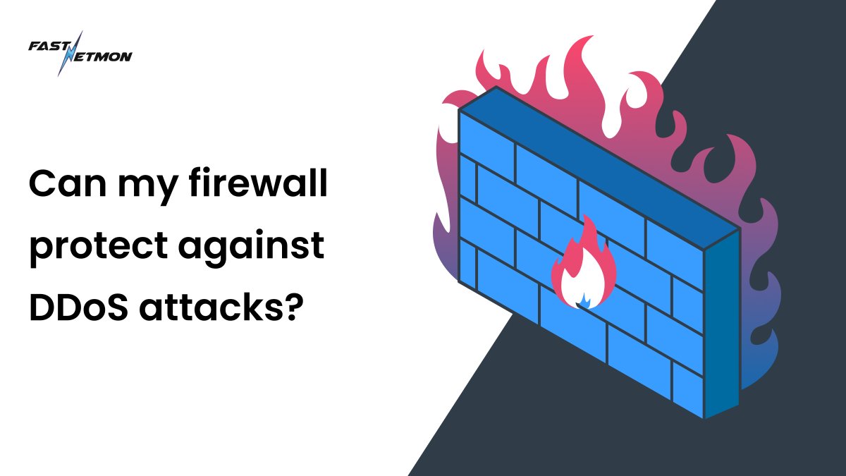 FastNetMon's tweet image. Won&apos;t my firewall protect me against DDoS attacks?

Well yes, and also no. 

A network firewall can help detect and protect against small scale and low traffic DDoS attacks, but these devices have little value against large scale attacks.

1/2

#NetworkFirewall #DDoSProtection