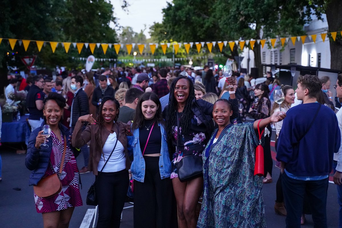 AverageSA Blog (@averagesa_blog) on Twitter photo Savour Stellenbosch Life At Upcoming Street Soirees <a href="/StellWineRoute/">Stellenbosch Wine Routes</a>.🍷🍾 Catch up over fine food & wine beneath famous oaks!
Dates: 1 February, 15 February, 1 March, 15 March 😍
Tickets: R170pp (includes a glass & 10 tasting tokens)
averagesouthafrican.com/2023/01/12/sav…
🍾🍷 <a href="/RandomHatPR/">Leanne Sutherland</a> Savour Stellenbosch Life At Upcoming Street Soirees <a href="/StellWineRoute/">Stellenbosch Wine Routes</a>.🍷🍾 Catch up over fine food & wine beneath famous oaks!
Dates: 1 February, 15 February, 1 March, 15 March 😍
Tickets: R170pp (includes a glass & 10 tasting tokens)
averagesouthafrican.com/2023/01/12/sav…
🍾🍷 <a href="/RandomHatPR/">Leanne Sutherland</a>