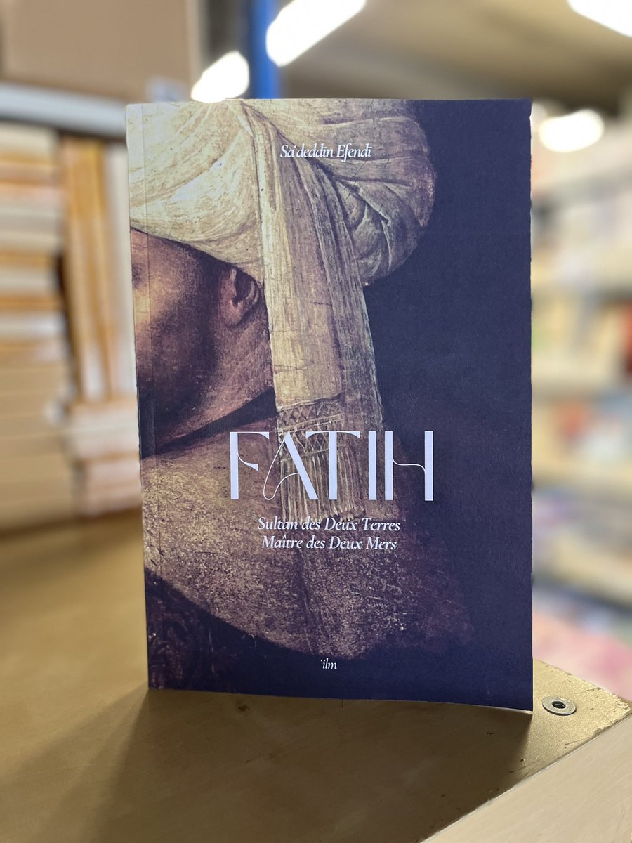 albayyinahfr's tweet photo. Le rayon histoire s’agrandit avec la biographie de Fatih le sultan des deux terres et le maître des deux mers https://t.co/PnDkmMBlBJ https://t.co/rc4EkRHtGI