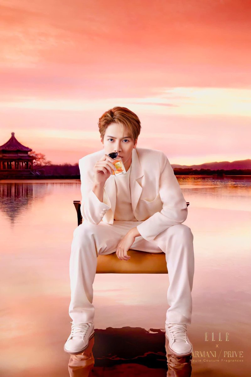 โอ้โห ! หล่ออะไรขนาดนั้นอ่ะ...หล่อไม่เผื่อแผ่ใครเลยพ่อคุณ #pjack #JacksonWang #TEAMWANG #MAGICMAN #Armani