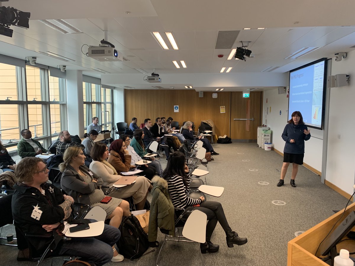 We were delighted to welcome <a href="/urjapower/">Urja Pawar</a> and <a href="/itaryan/">Ita Ryan</a> who shared their precious knowledge about all the things they have figured out in their 4 years as ADVANCE CRT researchers.