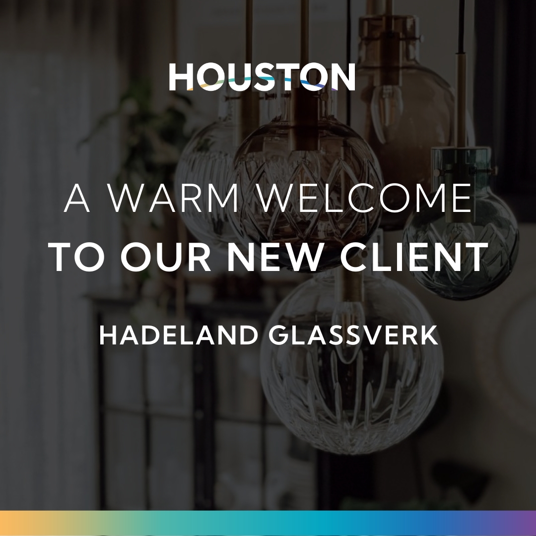 Houston_PR's tweet photo. We are pleased to announce that Hadeland Glassverk has appointed Houston to handle its UK press office &amp; events management. We will also be supporting a collective of Norweigan brands on events including, Eikund, Lundhs, Volver Studios AS &amp; Elm Organics.

#Design #Norway #Events https://t.co/AAajcyjvCF