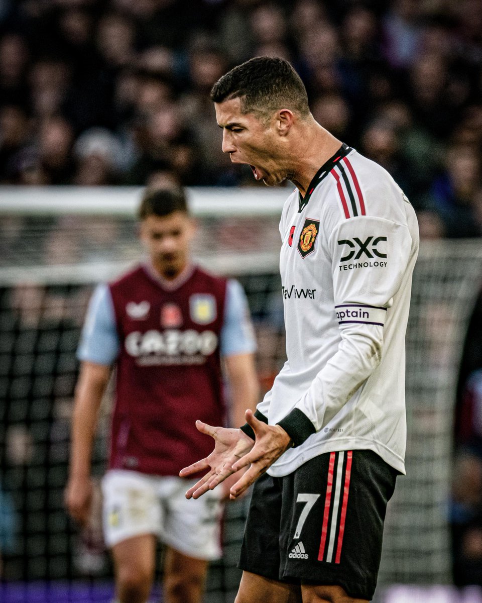 ESPNUK's tweet photo. Man United have won 8 games in a row since losing 3-1 to Aston Villa.

That loss was also Cristiano Ronaldo's last game for the club 👀 https://t.co/5f8rkn5ZTp