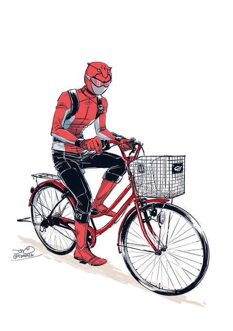 4月から自転車はヘルメット着用努力義務と聞いたのでニックとけんかした時のヒロムくん置いときます 