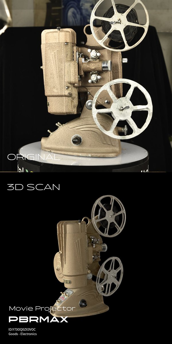 Pbrmax_Offical's tweet photo. Physical and PBRMAX 3d scan assets
more digital assets: https://t.co/8JBldkBEpo
#PBRMAX #3dassets #rendering #render #modeling #3dart #CGI #CG #assets #contentcreators #UE5 #C4D #3dmax #unity3d #3D #3drender #MAYA #3dmodeling #ContentCreator #CreateWithPBRMAX #scaning https://t.co/osUyWy9rKT