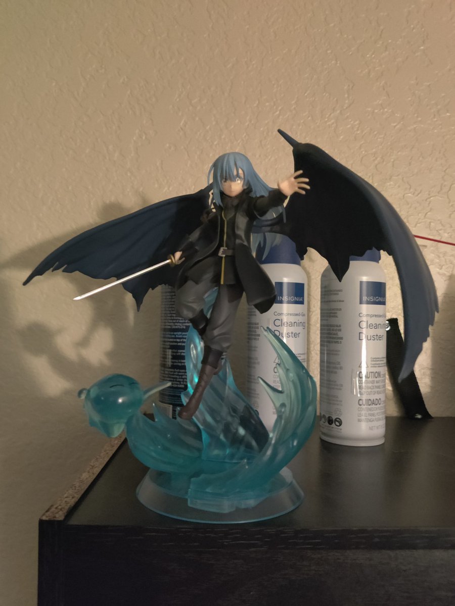 SilencedPlague's tweet photo. Can't believe I completely forgot to post this earlier! It's beautiful! #slime #vtuber #ThatTimeIGotReincarnatedAsASlime #rimuru #tempest #rimurutempest #demon #demonlord https://t.co/m2Axhn1cPK