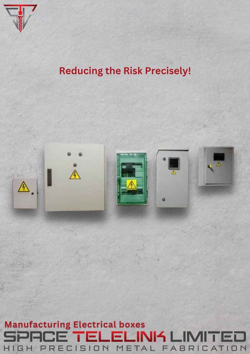 space_telelink's tweet photo. #precisioniskey #highprecision #metalfabrication #manufacturingindustry #electricalboxes #spacetelleink #metalfabricator #metalfab #ThursdayThoughts #thursdaymorning https://t.co/YMClgHDEGC