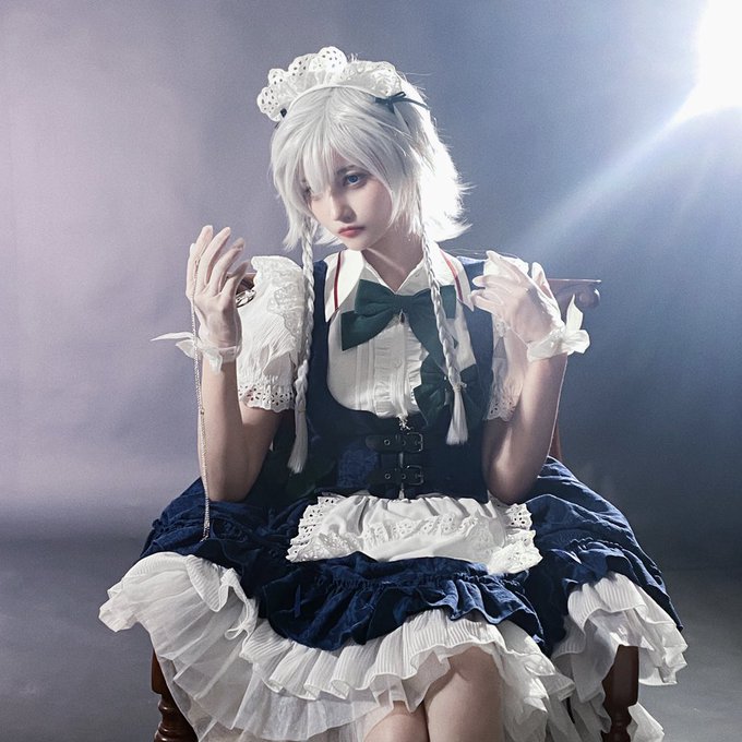 コスプレイヤー帅嘤嘤（シェンインイン）のTwitter画像53
