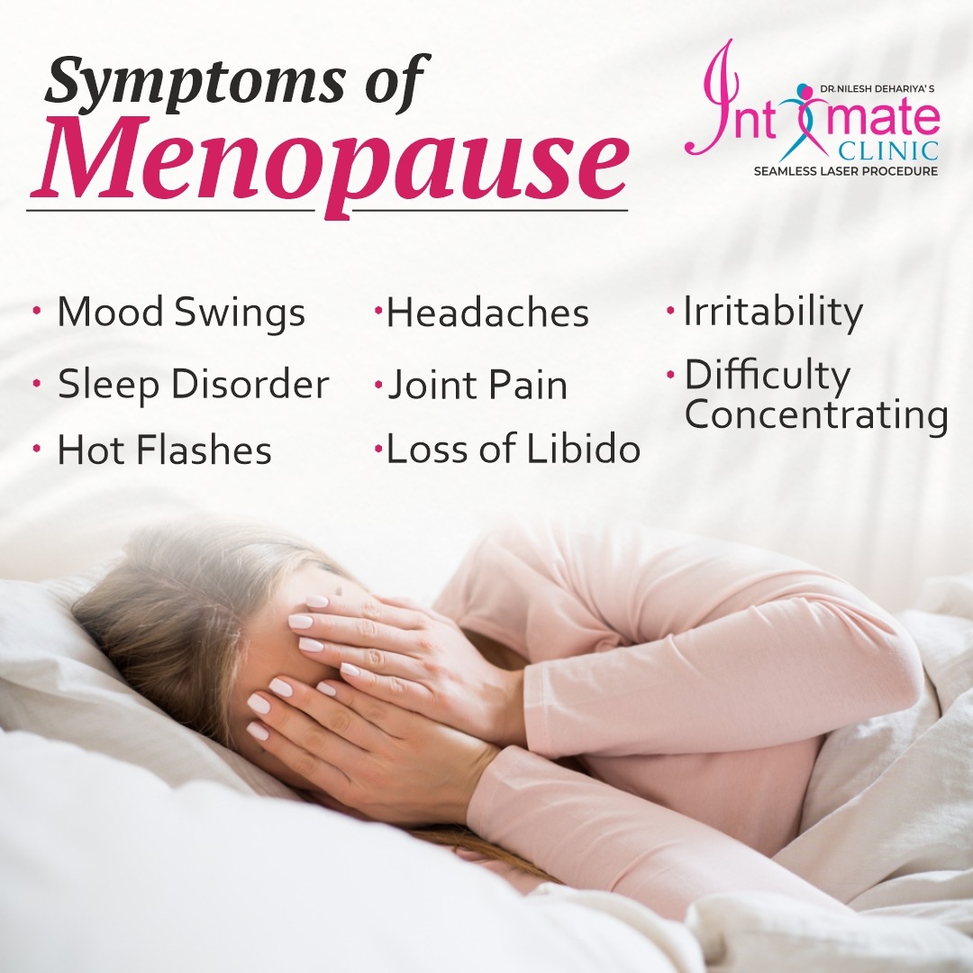 Symptoms of Menopause

.
.
.
Visit:- intimateclinic.in/menopausal-the…
.
.
#menopausesupport #menopauserelief #hormonetherapy #menopausemindfulness #menopausehormones #menopausefitness #menopauselifestyle #menopauserelaxation #Drnileshdehariya #intimateclinic