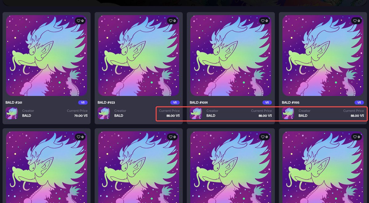 有老板 <a href="/BALD_offical/">BALD</a> 找我给大家送点新年福利啥的。
他们是v网上第一个nft，从发售到现在已经20多倍了，明天下午2点开图。
然后抽两个摆烂龙的nft，现在地板价在88VS（价值90u左右）
规则：
1.关注<a href="/BALD_offical/">BALD</a>
2.点赞转发本推
转发超过300，我就24h后发助记词出来；没超过300我就自己黑了🤪