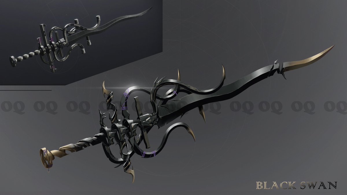 Hot Ice
Black swan   and i'm back!
 #Destiny2 #Destiny2Art <a href="/Cozmo23/">Cozmo</a> <a href="/DirtyEffinHippy/">Liana Ruppert</a>