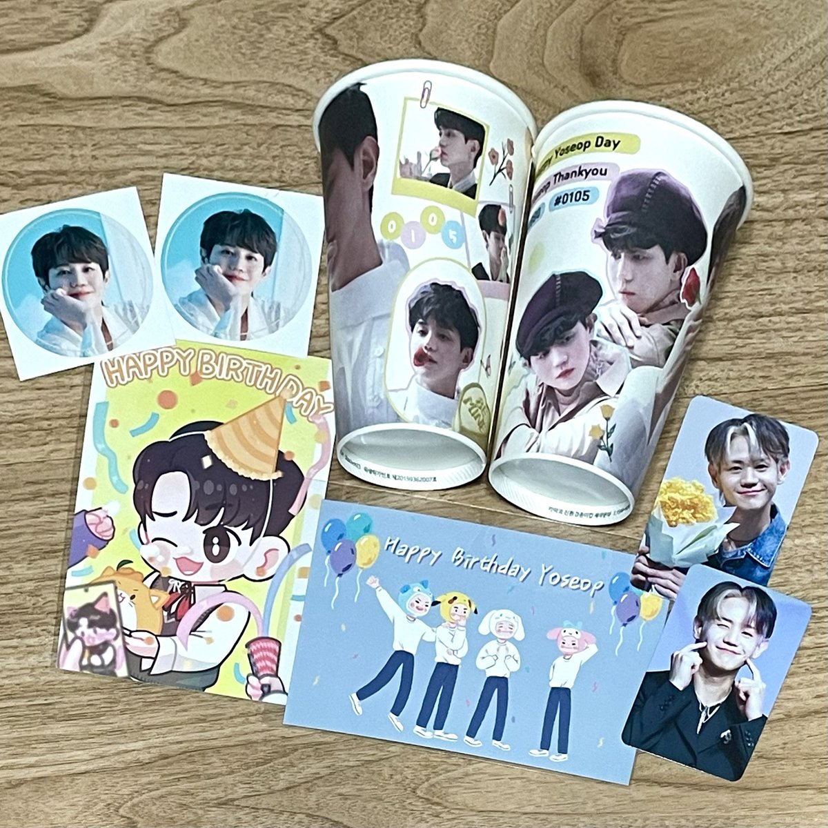 HL_THANKYOU's tweet photo. 🥳 요섭이 생일카페 in 대구에서
진행한 특전 1set (1명) 나눔이벤트
[ 팔로+RT 후 멘션으로 💛 ] 남겨주시면
참여완료! 당발은 설 연휴쯤에 하겠습니다! https://t.co/Gb1GiVlZLb