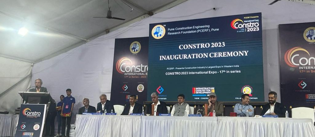 Constro International Exhibition 2026 by PCERF tweet media