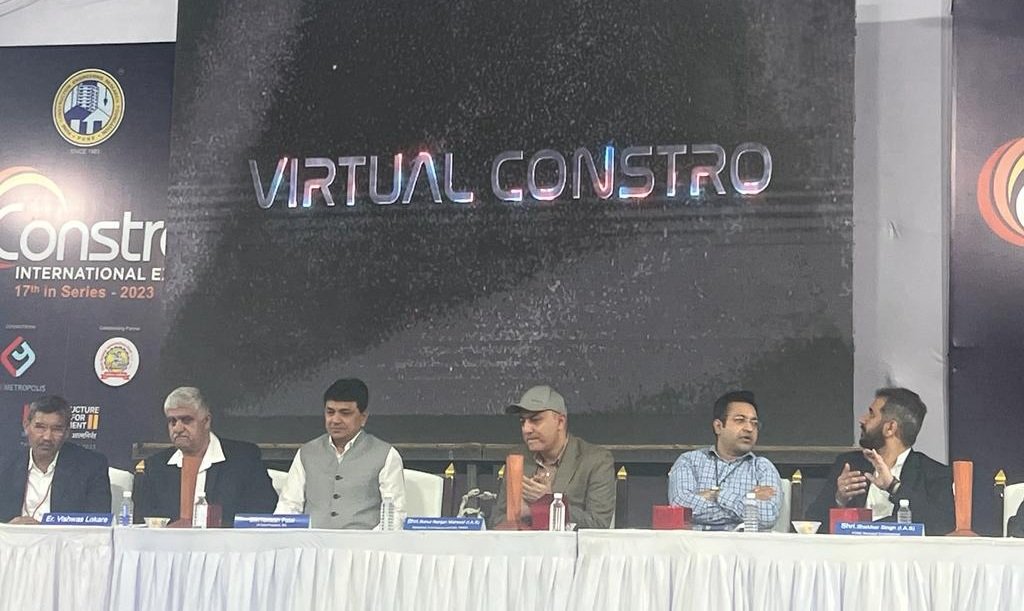 Constro International Exhibition 2026 by PCERF tweet media