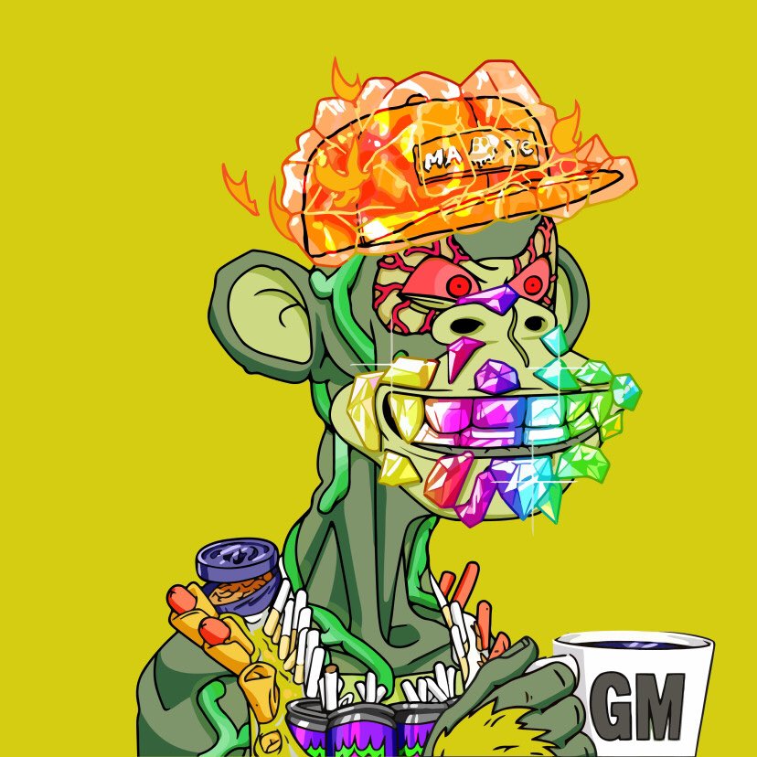 Sameth9527's tweet image. gm🌞
#BAYC #MAYC