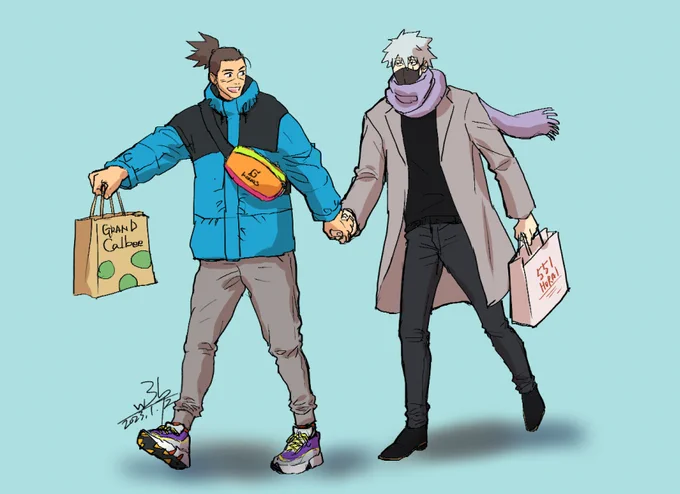 梅田にめっちゃ主張の強いオブジェがあったのでkkirちゃんたちをデートさせてみました 後ろの観覧車は梅田来たことないkkiラーさんでも見覚えのある方がおられるのではないでしょうか 