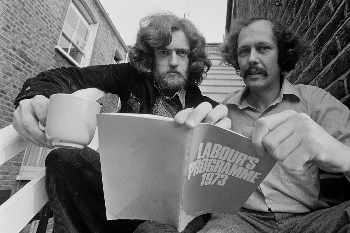 jeremycorbyn's tweet photo. In 1983, I gave my maiden speech in Parliament, condemning austerity &amp; privatisation. 

I said it then and I'll say it now: we need a new politics that redistributes wealth, ownership and power. 

Read my piece for the Islington Gazette (p. 10) here: https://t.co/ivxfSqsxKY https://t.co/7ZZyXvMTYF