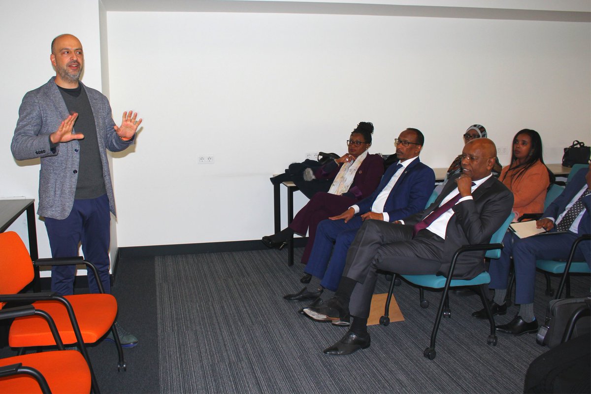 PNUD Djibouti - UNDP Djibouti (@pnuddjibouti) on Twitter photo The mission to #Istanbul was an opportunity for Djib Gov/MSMEs/start-ups to exchange,learn from innovative banks & fintechs accelarators <a href="/WorqCompany/">WorqCompany</a> & <a href="/albarakagaraj/">Albaraka Garaj</a> showcasing ideas & possible partnership for #Djibouti.
<a href="/anoh_emma/">Emma Anoh</a>
<a href="/Ilyasdawaleh/">Ilyas M. Dawaleh</a>
<a href="/YMDawaleh/">Youssouf Moussa Dawaleh</a>
<a href="/SEIDSPDJ/">S.E. chargé des Invest. & du Dev. du Secteur Privé</a>
<a href="/OfficeOntd/">Office National du Tourisme de Djibouti - ONTD</a> The mission to #Istanbul was an opportunity for Djib Gov/MSMEs/start-ups to exchange,learn from innovative banks & fintechs accelarators <a href="/WorqCompany/">WorqCompany</a> & <a href="/albarakagaraj/">Albaraka Garaj</a> showcasing ideas & possible partnership for #Djibouti.
<a href="/anoh_emma/">Emma Anoh</a>
<a href="/Ilyasdawaleh/">Ilyas M. Dawaleh</a>
<a href="/YMDawaleh/">Youssouf Moussa Dawaleh</a>
<a href="/SEIDSPDJ/">S.E. chargé des Invest. & du Dev. du Secteur Privé</a>
<a href="/OfficeOntd/">Office National du Tourisme de Djibouti - ONTD</a>
