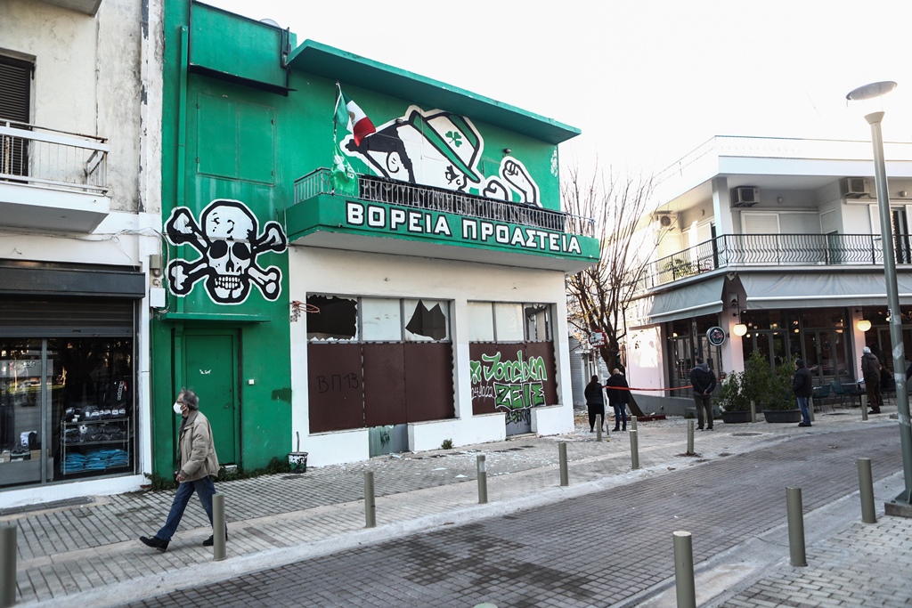 GRZeitung's tweet photo. Schwerer Anschlag mit Sprengstoff im Athener Vorort #Maroussi
https://t.co/LioIJoH54F
#Panathinaikos #Nachrichten #Griechenland #Dynamit https://t.co/yNA682Q0F3